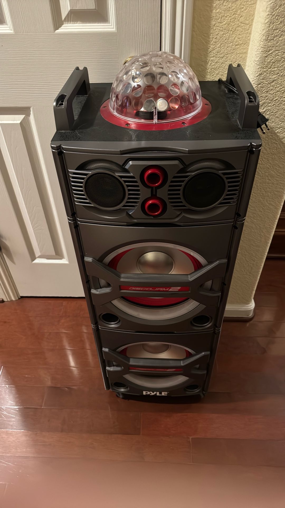 Pyle Portable Bluetooth Party Speaker