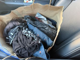 Free Two Bags Of Women’s Clothes Size S& M