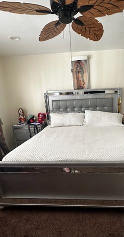 California king bed. Like new