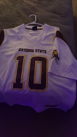 Arizona State Sun Devils #10 Football Jersey