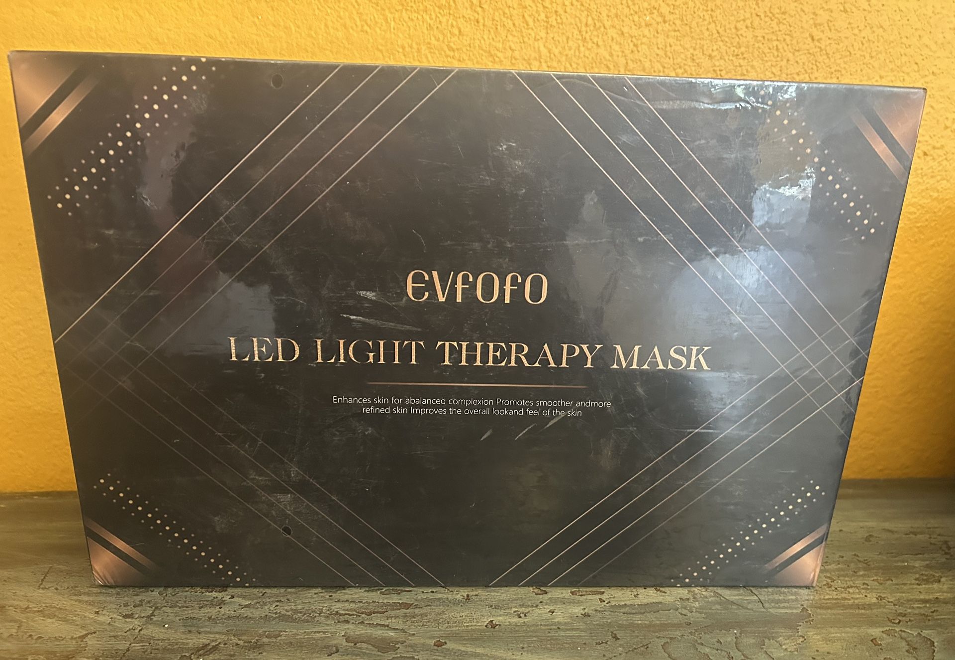 New LED Red Light Therapy Mask For Face
