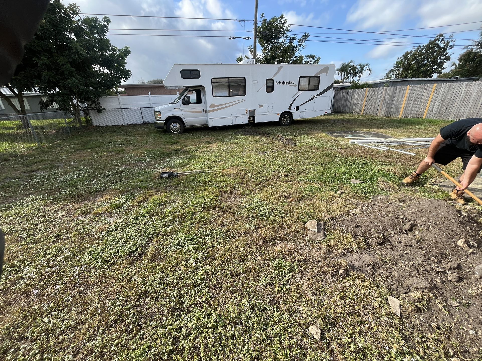 rv set up /rv-motor home instalaton