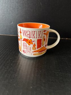Starbucks Been There Series Waikiki Hawaii 14oz Coffee Mug