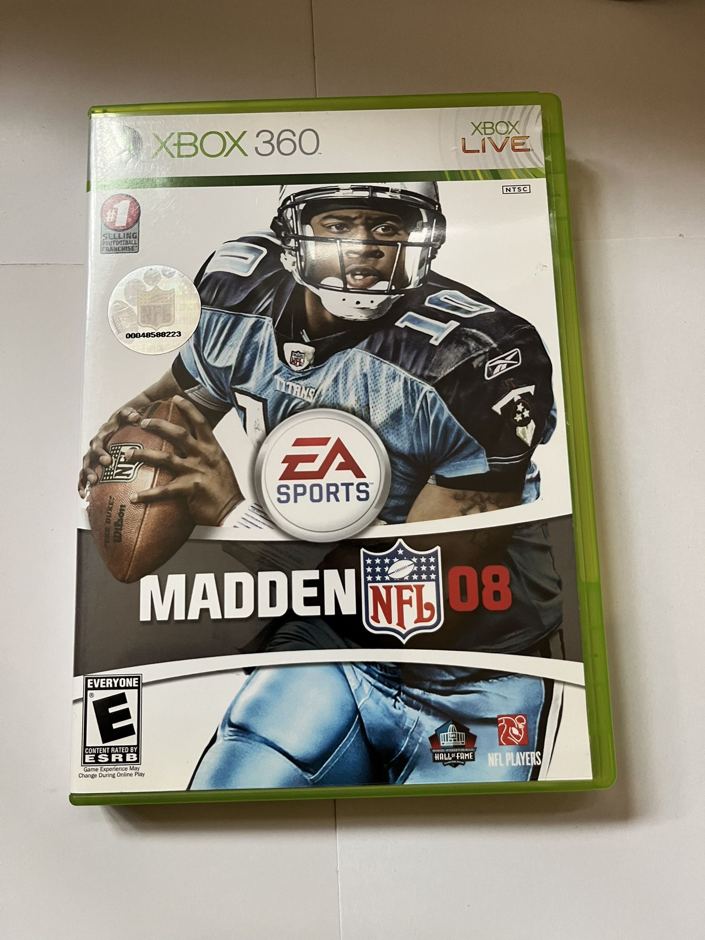 XBox 360 NFL Madden 08 Game