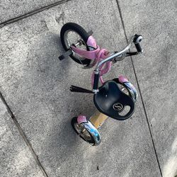 Toddler tricycle Schwinn PINK