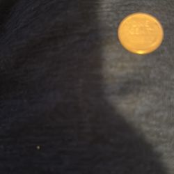 1952 Wheat D Penny L On The Rim