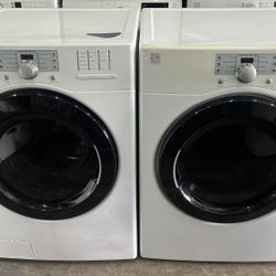 Kenmore Washer And Dryer Set 