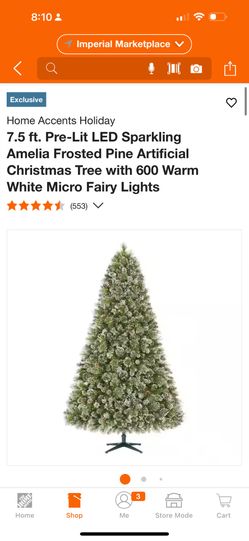 Amelia Tree Pre Lit 
