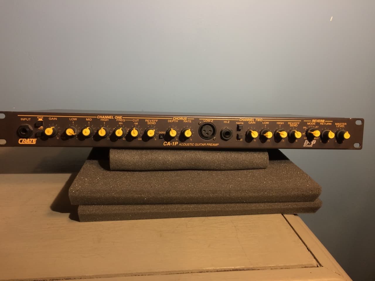 Crate CA-1P Acoustic Preamp