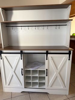 Farmhouse cabinet