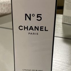 Chanel N5 Body oil With Shimmer