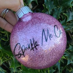 Personalized Ornaments 