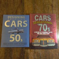 2 Car Automotive Books Both for $10