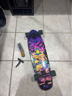 Skate board combo like new