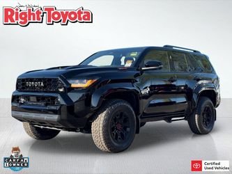 2025 Toyota 4Runner Hybrid