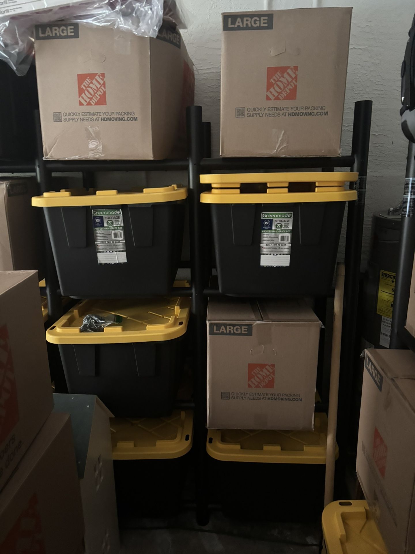 Costco Garage Organizers 