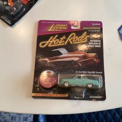 One Of The Rarest Johnny, Lightning, Hot Rods Limited Edition Only 20,000 Wherever Created