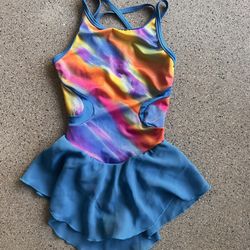 Girls Skating Dance Dress