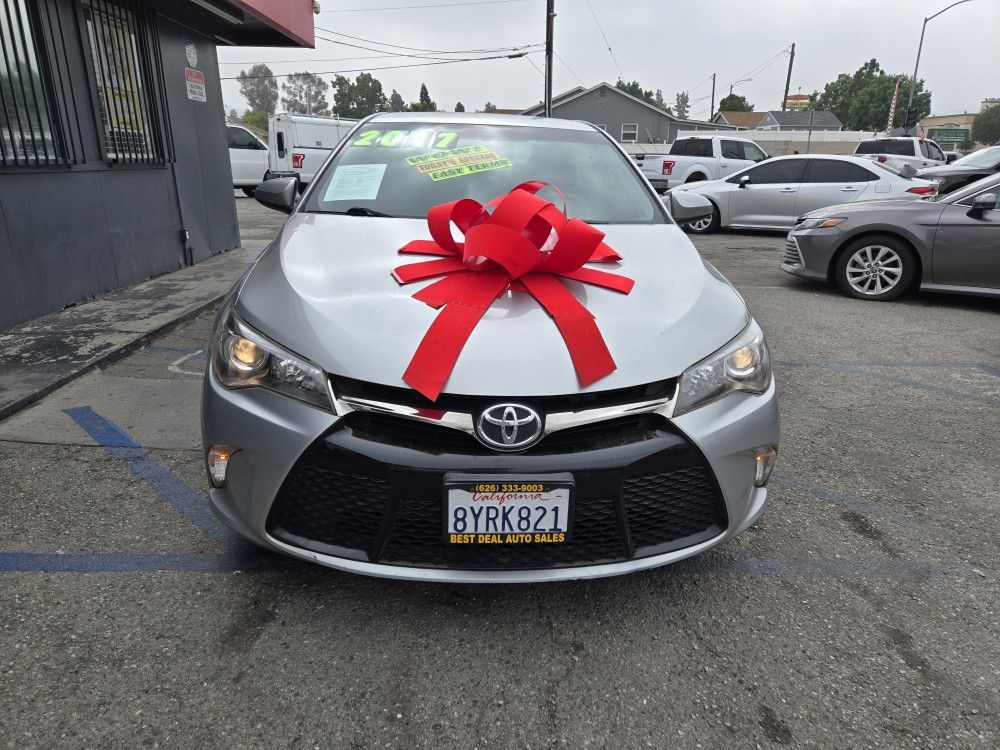 2017 Toyota Camry