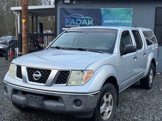 2006 Nissan Frontier Crew Cab