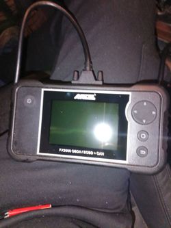 Ancel car code reader