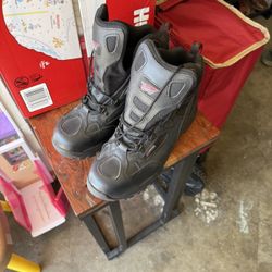 Red Wings Steal Toe Boots 10.5
