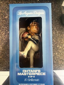 2026- Shohei Ohtani Bobblehead Part 2(Read Description