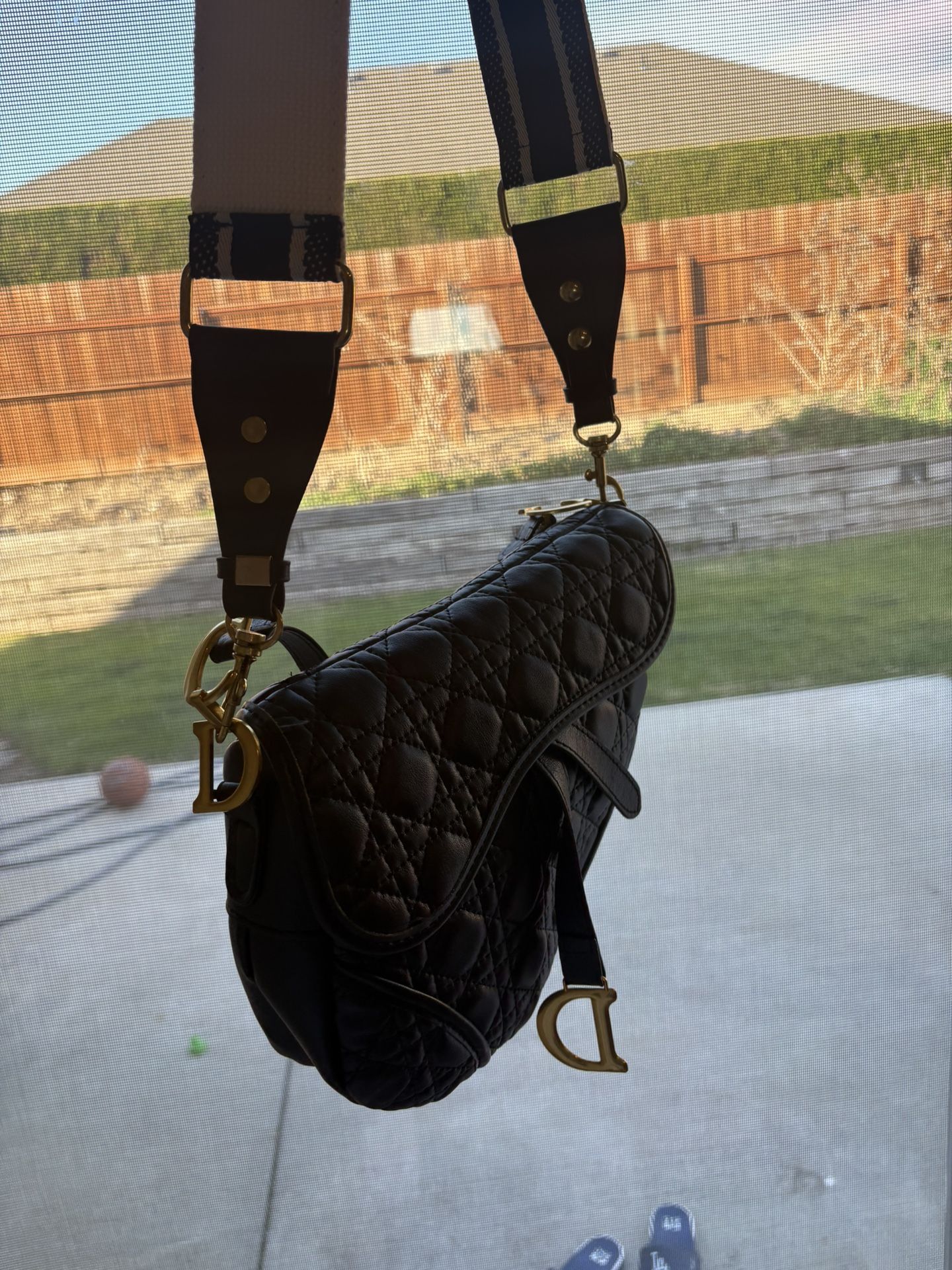 Christian Dior Saddle Bag