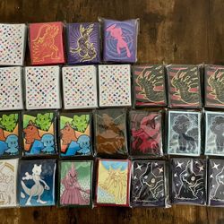 Pokémon ETB TCG Sleeves