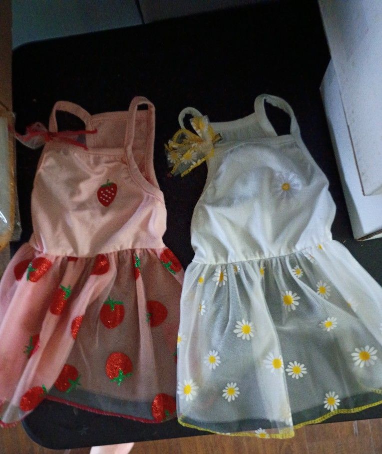 Dog Dresses Sz Med