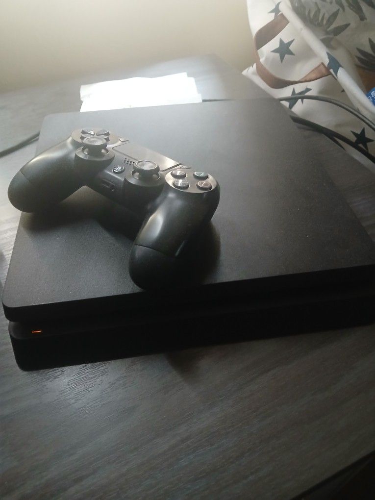 PS4 w/ Controller, Games, & Accessories