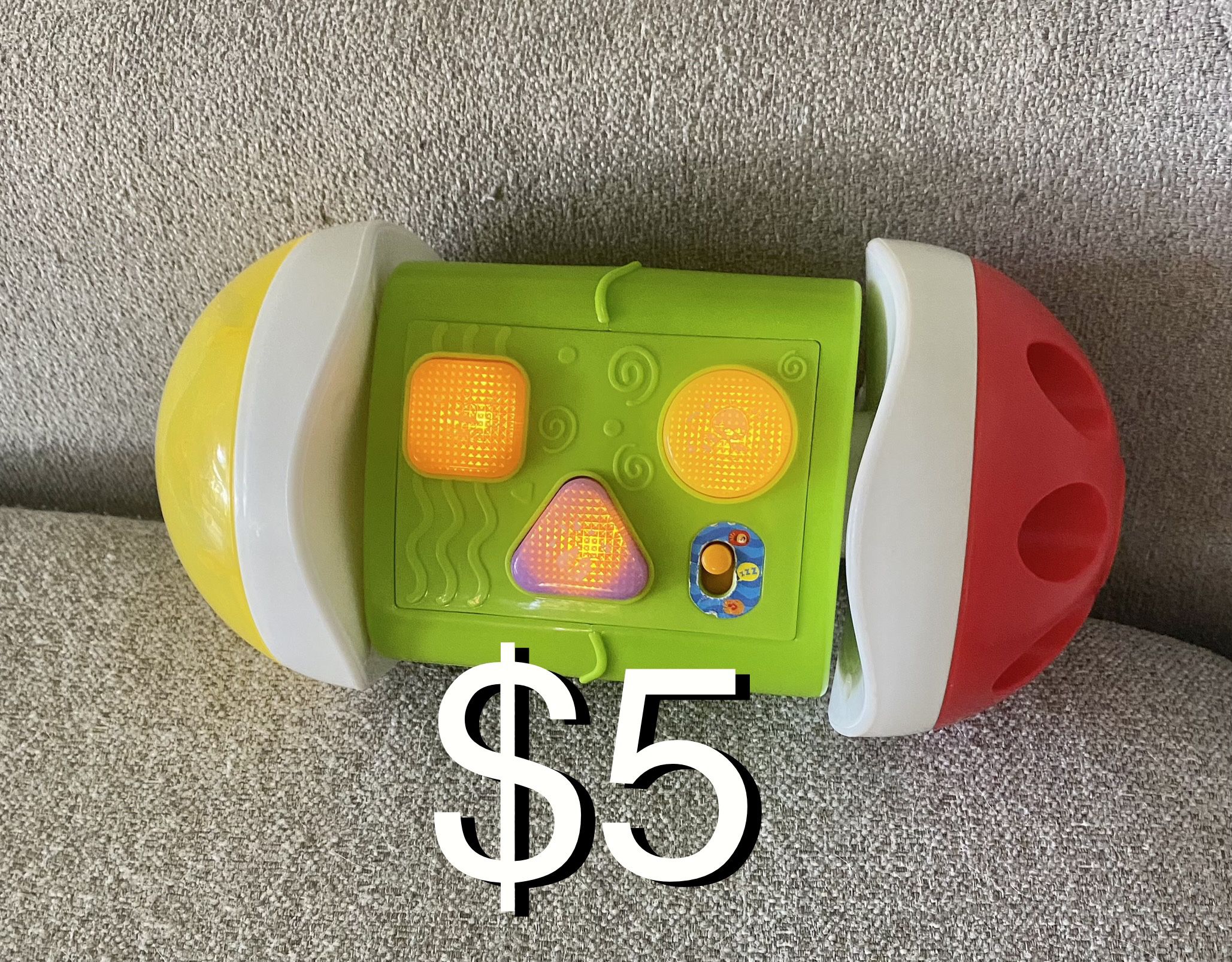 $5 KiddoLab 3 in 1 Roll & Learn Activity Center Baby Toy push and play, 👀 my listings for more toys