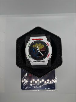 Casio G-Shock Ana-Digi Watch White