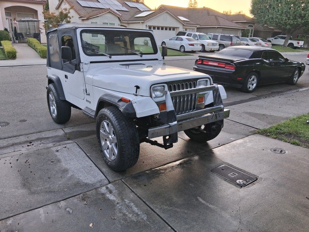 1991 Jeep Wrangler