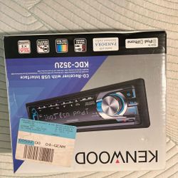 Kenwood Car Stereo