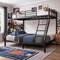 Twin over Full bunk bed