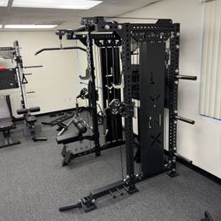 PRO 2-1 Ultimate Half Rack Functional Trainer/Gym Equipment/ Home Gym/ Fitness/ FREE DELIVERY 🚚 