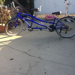 Tandem Bike