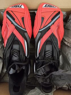 BALENCIAGA TYREX Sneaker DA Cancellare BLACK/RED 37EUR 7US