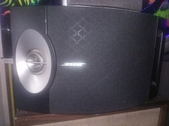Bose 201 Hifi Stereo Speakers