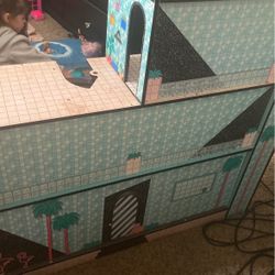 Lol Doll House Wooden
