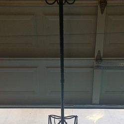 Branch And Bird Coat Rack With Umbrella Stand.