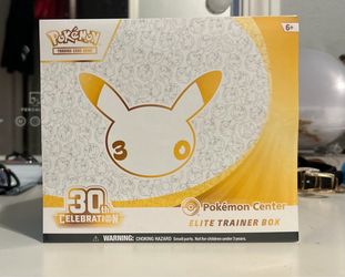Pokémon TCG 30th Celebration Elite Trainer Box