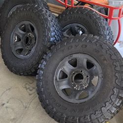 31x10.50R50 LT Tires Toyo M/T Open Country 15 In