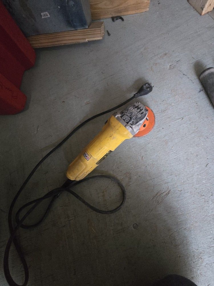 Dewalt Corded Grinder