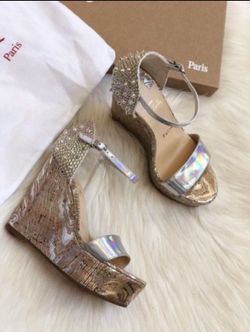 Christian Louboutin - Wedges