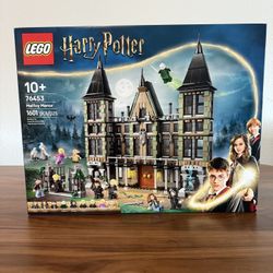 Lego Harry Potter Malfoy Manor Brand New