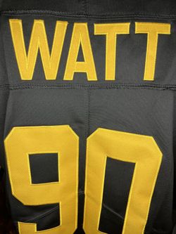 TJ Watt Pittsburgh Steelers NFL Color Rush Stitched Jersey