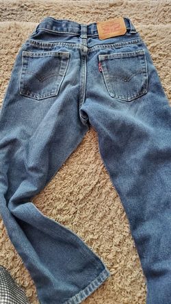 LEVI's boys denim Jean's size 7