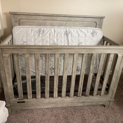 Baby Crib (with Mattress)